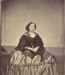 Marie Antoine, geb. Nieszczęścia, lata 50. i 60. XIX wieku.