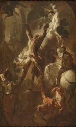 Męczeństwo św. Andrzeja