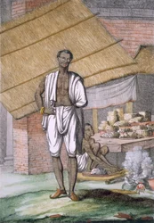 Houualouays, cukiernik lub cukiernik, pub. 1808-12.
