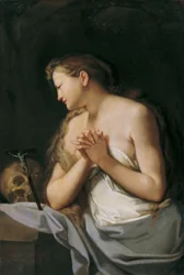 Pokutująca św. Maria Magdalena