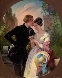 Faust i Gretchen w XIX wieku