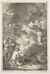 Wizyta w Rzymie w latach 1764, 1764.
