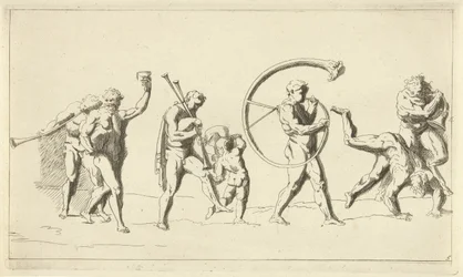 Triumfalna procesja Bachusa