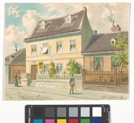 19. dzielnica, Gymnasiumstraße 87 - dom mieszkalny i miejsce śmierci Josefa Lannera