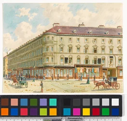 2, Taborstraße 15 - Dom Johanna Straußa starszego