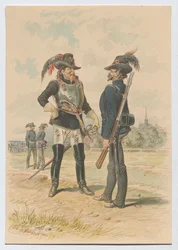 Wiedeński Legion Akademicki Studentów w październiku 1848