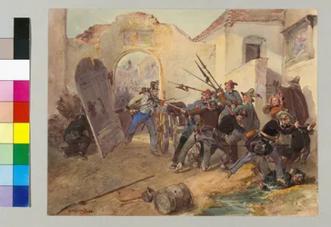Włochy 1848