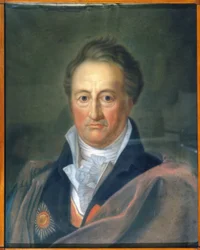Portret Goethego z 1810 roku, autorstwa Gerarda von Kugelgen