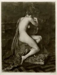Akt kobiecy, ok. 1925