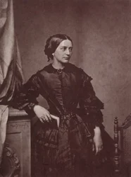 Clara Schumann, niemiecka pianistka i kompozytorka, XIX w.