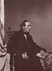 Hans Christian Andersen, duński pisarz, XIX wiek