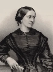 Portret Klary Schumann 1819-1896, 1860.