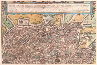 Starożytny Rzym, część A, Włochy (rycina