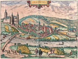 Arnsberg, Niemcy (Grawerowanie