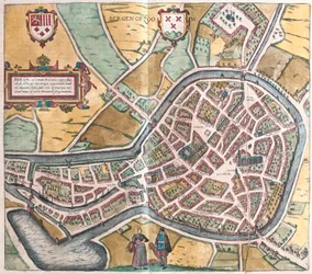 Berg Op Zoom, Holandia (Grawerowanie