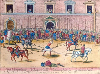 Egzekucja Jeana de Poltrota, pana de Méré, 18 marca 1563
