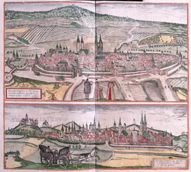 Halberstadt i Quedlinburg, Niemcy (Grawerowanie