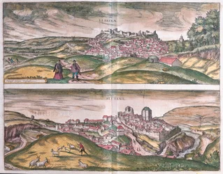 Lebrija i Setenil - Hiszpania (Grawerowanie