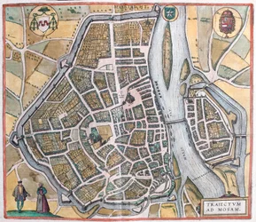 Maastricht, Holandia (grawerowanie