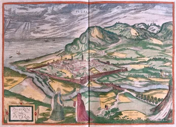 Pesaro, Włochy) (grawerowanie