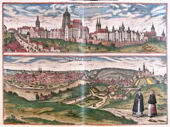 Praga, stolica Królestwa Czech, Republika Czeska