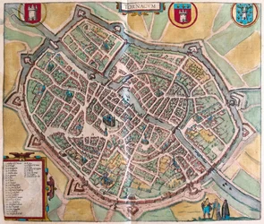 Tournai, Belgia (grawerowanie