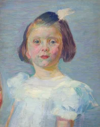 Popiersie dziewczyny