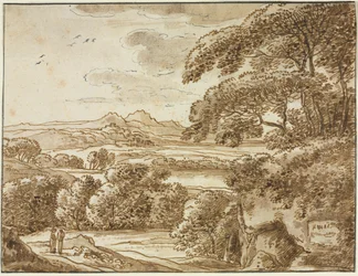 Krajobraz, ok. 1780.