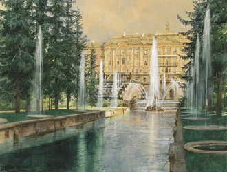 Peterhof, 1898 r.