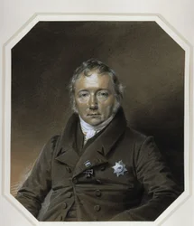 Portret Fryderyka Christiana Adolfa von Motza