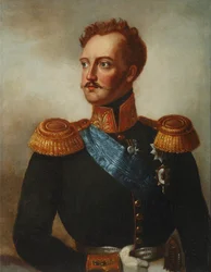 Portret hrabiego Aleksandra von Benckendorffa 1783-1844