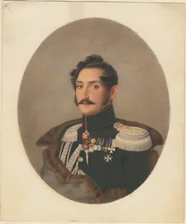 Portret hrabiego Aleksieja Fiodorowicza Orłowa 1787-1862