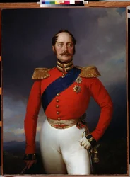 Portret cesarza Mikołaja I, 1847