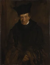 Portret Ignaza von Dollinger 1799-1890, 1883.