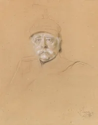 Portret Otto von Bismarcka 1815-1898, 1894.