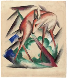 Jeleń, 1912