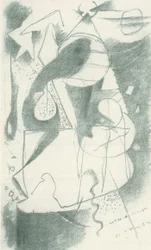 Franz Marc - Szkicownik z terenu - plansza 02