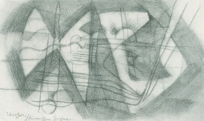 Franz Marc - Szkicownik z pola - plansza 17