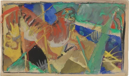 Tygrys w dżungli. 1912-13