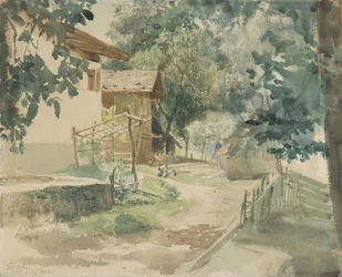 Gospodarstwo pod Merano, 1860.