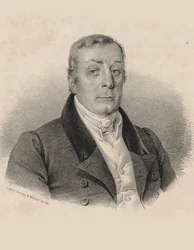 Portret dyrygenta i kompozytora Josepha Weigla 1766-1846 , ok. 1930 r. 1830.