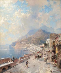Zatoka Salerneńska, Amalfi