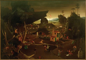 F. Sedlacek, pejzaż