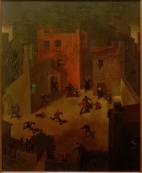 F.Sedlacek, pejzaż miejski