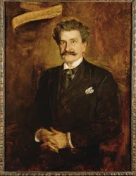 Johann Strauss syn ... (obraz na płótnie)