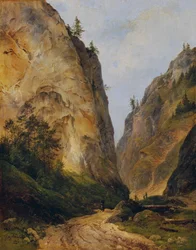 Felsental (w Höllental)