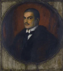 Autoportret, 1915
