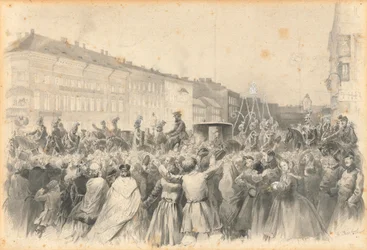 Procesja Aleksandra II, 1862.