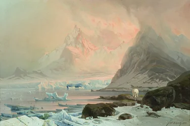 Letnia noc, Spitsbergen