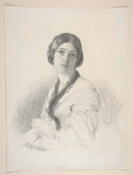 Portret baronowej Gudin, z domu Margareth Louis Hay
